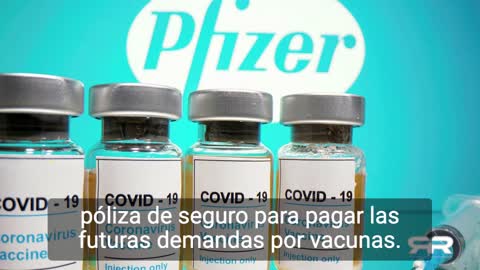 Pfizer exige bases militares como garantía