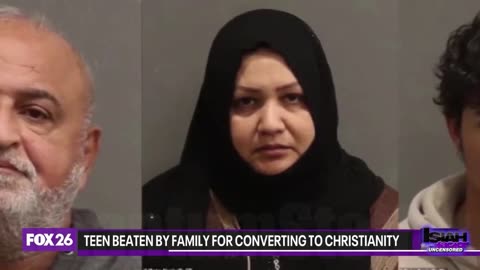 Muslim Mommy Slices Son's Hand's for him