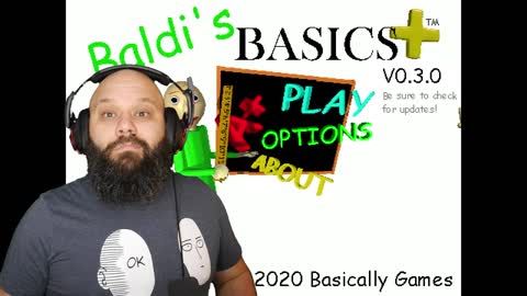 Baldis Basics Plus Winning Run *NEW UPDATE* Version 0.3