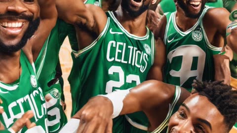 The Celtics: Champions of 1976!