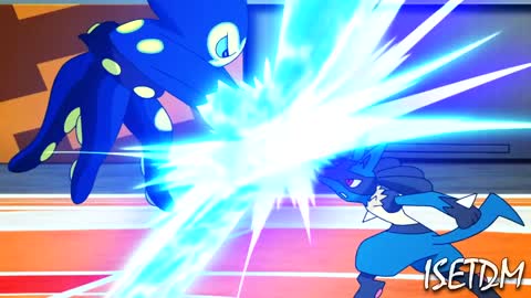 Mega Lucario (Ash) vs Gigantamax Machamp (Bea) AMV - Pokemon Journeys