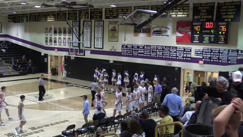 Clarkrange Highschool Boys Basketball 1/21/22