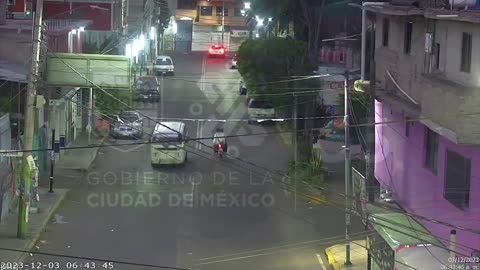 Robo a Transeúnte - C5 CDMX Tláhuac