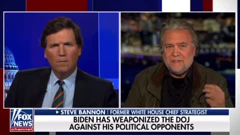 Tucker Carlson With Steve Bannon 10-21-22