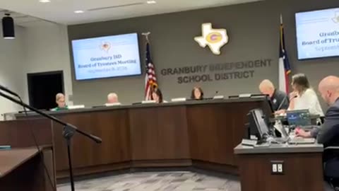 Granbury ISD Special Call Board Meeting