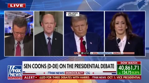 Sen. Chris Coons: Kamala Harris presented a 'positive and forward-looking agenda'