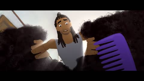 Hair Love animated short movie