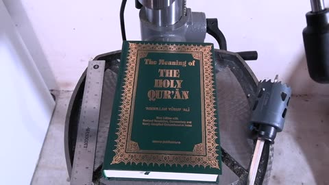 Project 1: The Holey Quran (Quran Creations)