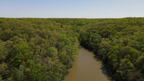 Monsanto Lake in May