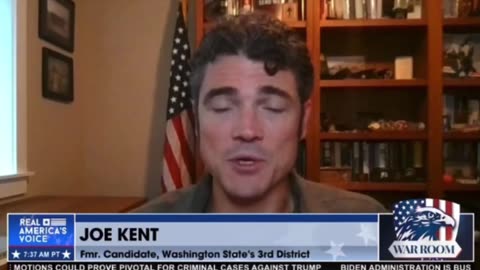 Get Joe Kent Elected Washington State ✅ | God Bless Patriots 🇺🇸