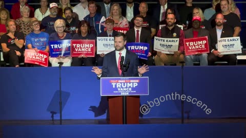 JD Vance Hometown Rally in Middletown, Ohio Full Speech 7/22/24