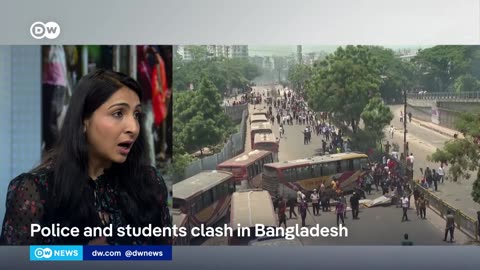 What's behind Bangladesh's massive student protests? | DW News