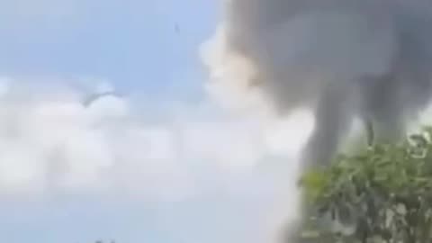 Russian Missile strike on Military factory in Kiev