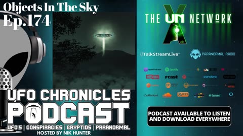 Ep.174 Objects In The Sky