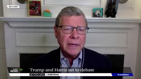 US presidential race I Trump-Harris first presidential debate