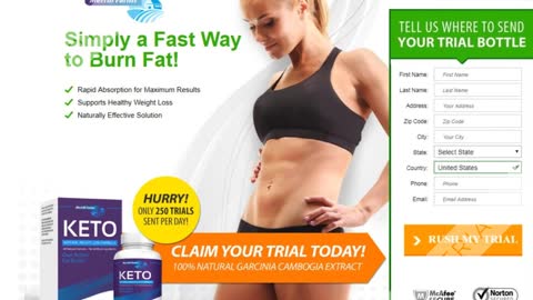 Merrill Farms Keto - Boosts Energy Levels To Keep Person Fit