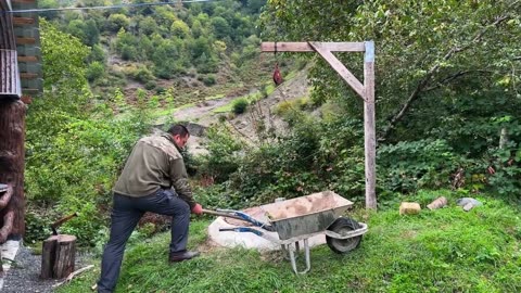 Cooking A Whole Huge Ostrich! The Recipe of The Dish That everyone was waiting for