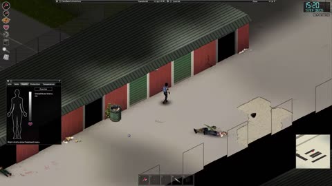 Project Zomboid Fourth Attempt Pt. 24 (No Commentary, Sandbox)