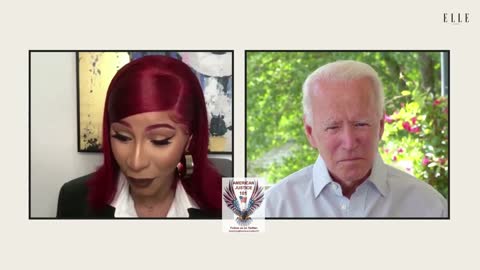 Cardi B Meets Joe Biden (Stupid meets Crazy)