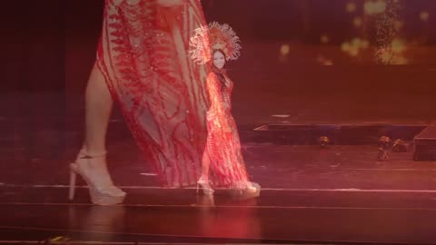 MISS TOURISM CANADA - TRADITONAL DRESS SEGMENT