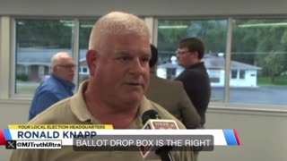 Luzerne County Election Officials have Removed Every Mail-In Drop Box in the County