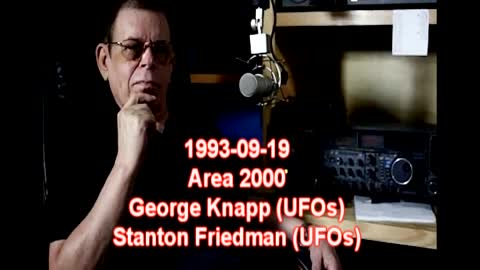 Art Bell Area 2000 1993-09-19 George Knapp (UFOs) Stanton Friedman (UFOs)