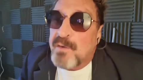 JOHN MCAFEE YOU HAVE NO PRIVACY