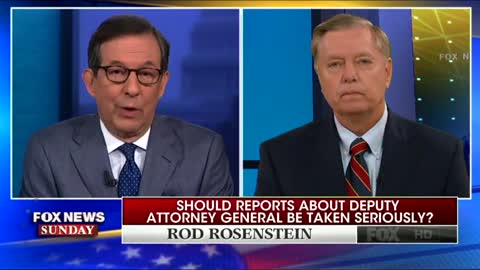 Lindsey Graham: FBI and DOJ waging ‘bureaucratic coup’ against Trump