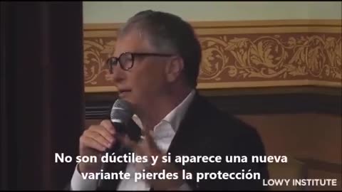 V13 Bill Gates RECONOCE HABER ENGAÑADO A TODO EL MUNDO con respecto a las "vacunas"