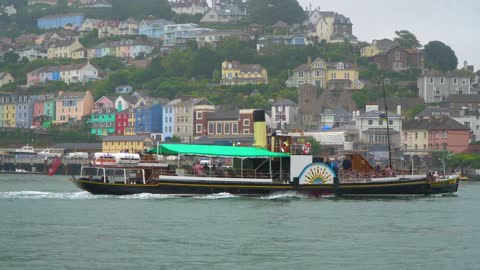 Paddle Steamer