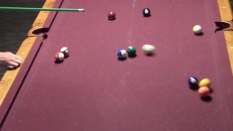 5 BALL IN THE SIDE POCKET!