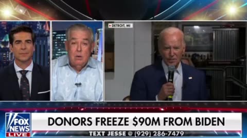 Biden donor withholding money