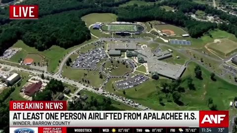 BREAKING: Reports of a shooting and one critically injured at Apalachee High