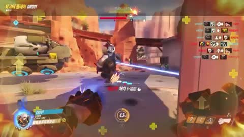 Doomfist potg3(overwatch)