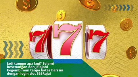 Slot Online 365Raja