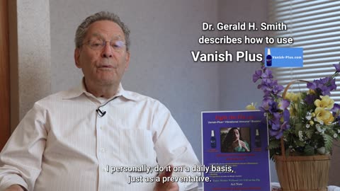 Vanish Plus - How to Use