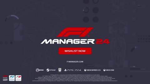 F1 Manager 24 - Official Announcement Trailer