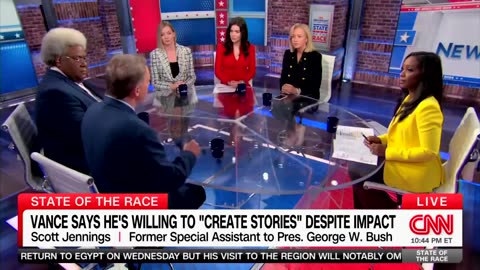 CNN Panel Gets Chaotic When Pressed About About Migrant Crisis