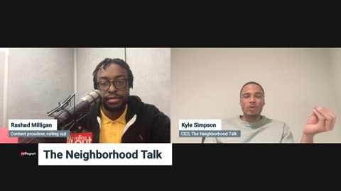 The Neighborhood Talk CEO Kyle Simpson and the business of gossip