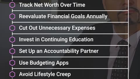 Carvelli's Key Points Personal Finance Improvement Tips!