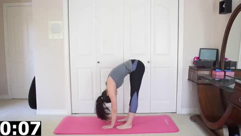 Beginner's Back flexibility stretches