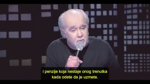 George Carlin - NOVI SVETSKI POREDAK ... J*** IM SE ZA VAS