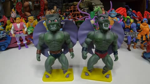 Vintage Collection Update Gargoyle Protectors, Skull Force, G.I. Joe, Blackstar, Rambo, Sectaurs!