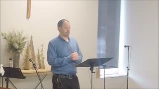 Matthew 6:19-34 “Sermon on the Mount – Part 5” - Calvary Chapel Fergus Falls