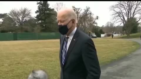 Joe Biden CGI Magic Hands