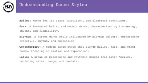 How to Choose the Perfect Dance Style for Your Kids