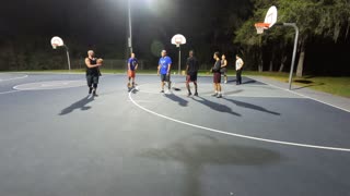 Airball Basketball Week 11 Game 3 - JBAD vs FEDI - Side - Raw