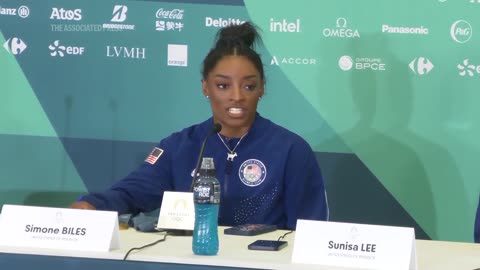 Simone Biles on her mental health challenges after winning gymnastics all-around gold