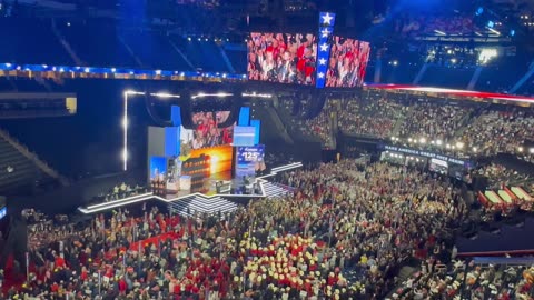 RNC convention - Florida nominates Donald Trump