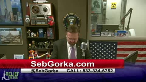 They're raping the women and selling the children. Sheriff Mark Lamb with Dr. Gorka